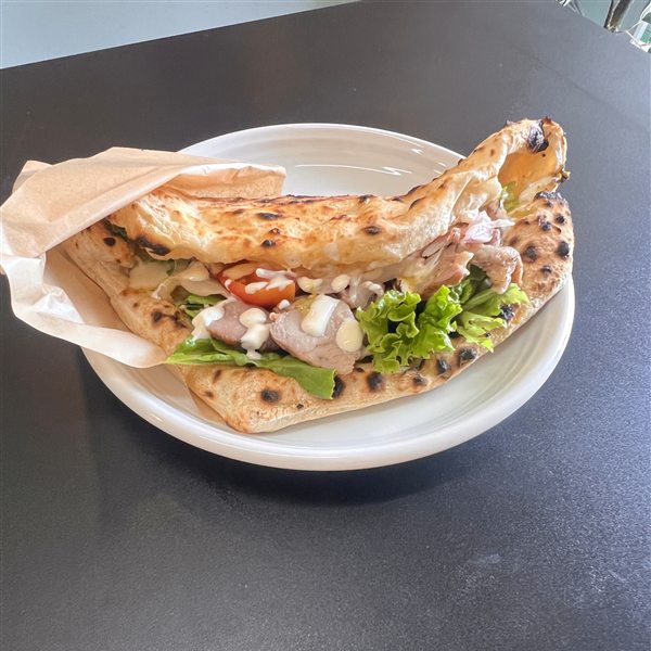 豚ポルケッタバーガー